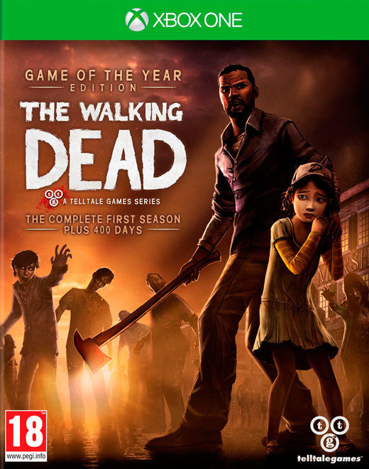 the walking dead for xbox one