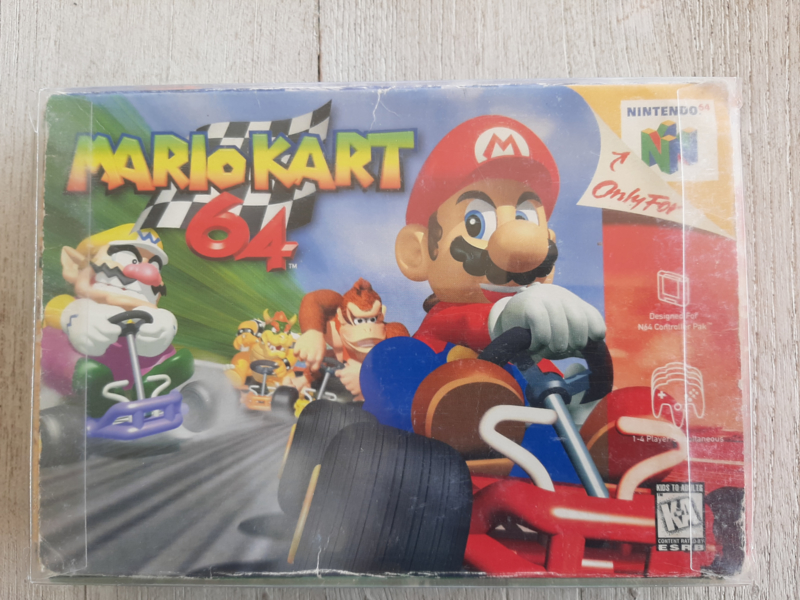 JOGO MARIO KART 64 N64 USADO - TLGAMES