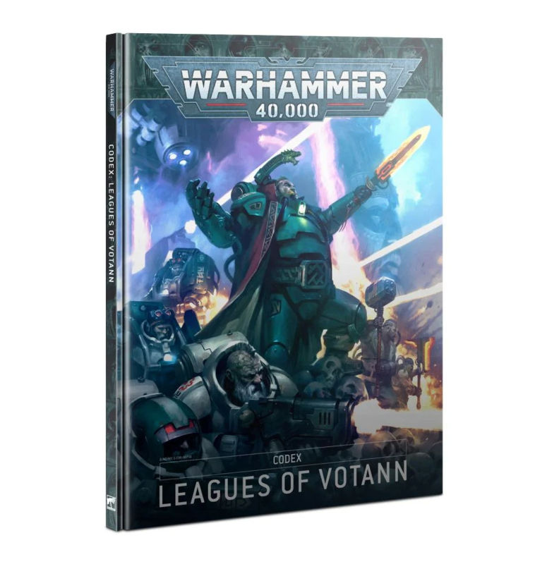 Codex Leagues of Voltann (Warhammer 40.000 nieuw)
