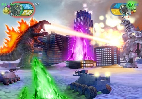 Godzilla Unleashed (Nintendo wii tweedehands game)