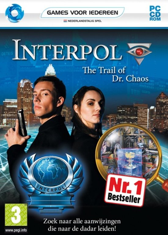 Interpol of Dr. Chaos (PC nieuw) | PC games Lamar Games