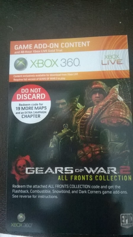 gears of war 2 all fronts collection