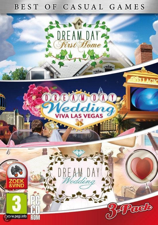 dream day wedding las vegas game