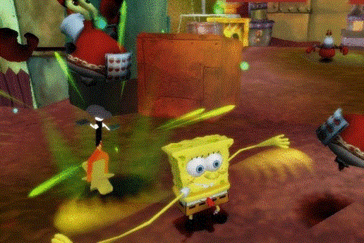 Spongebob wii hotsell