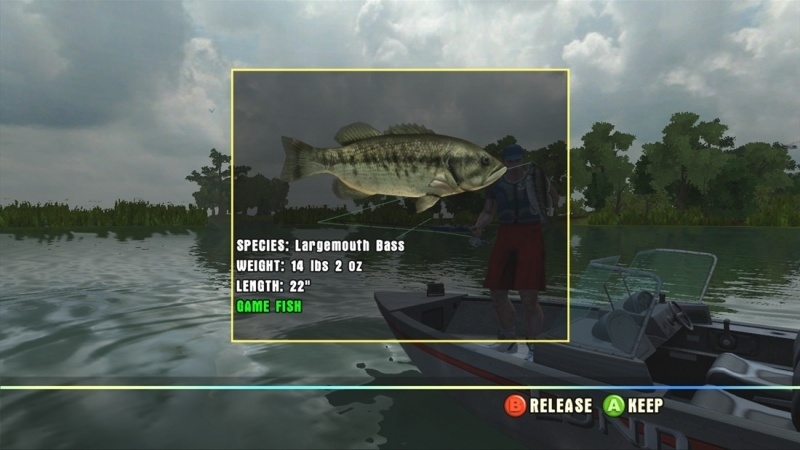 Rapala Tournament Fishing (Nintendo wii nieuw)