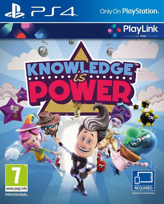 Vaardig schieten Plons Knowledge is Power Playlink (ps4 nieuw) | PS4 Games | Lamar Games