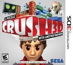 Crush 3d (Nintendo 3DS nieuw)