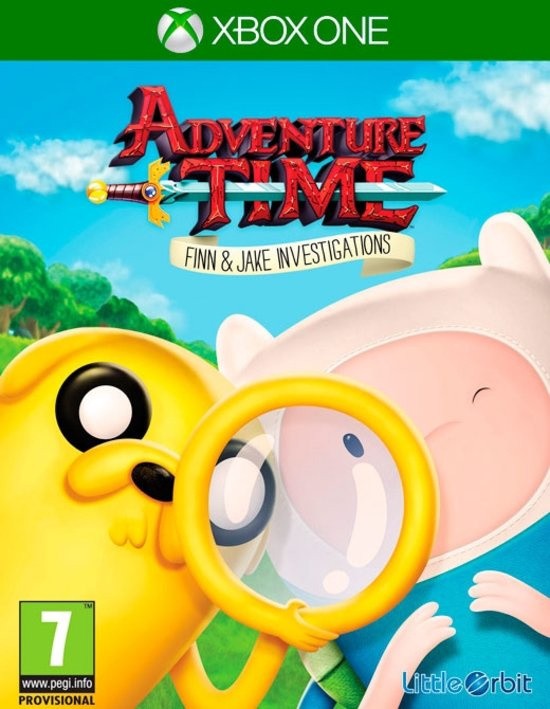 Adventure Time: Finn & Jake Investigations  zonder boekje (xbox one tweedehands game)
