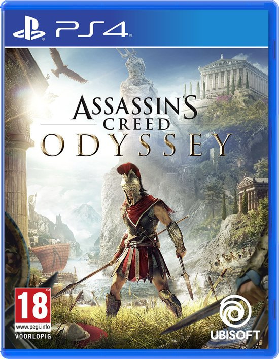 Assassin's Creed Odyssey (ps4 nieuw)