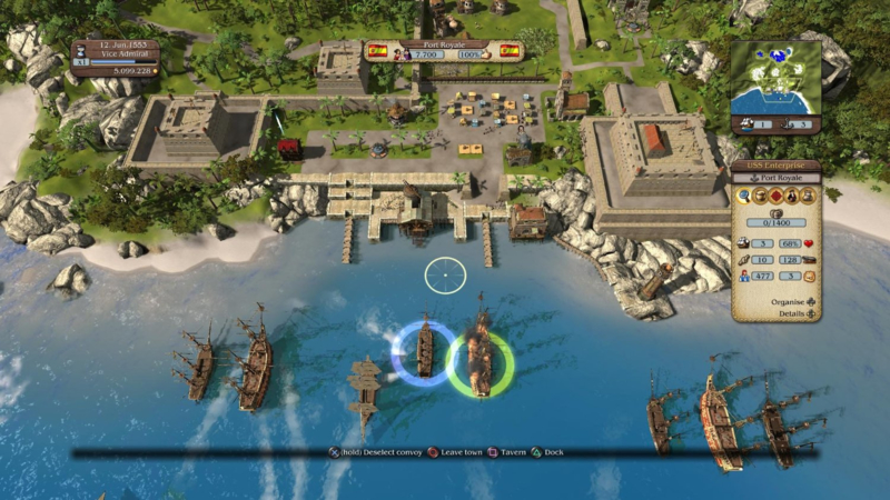 port royale 3 gold ps3