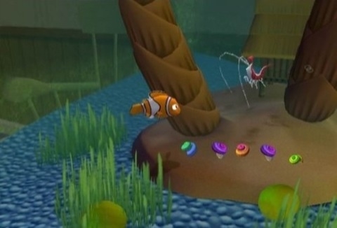 Finding nemo hot sale playstation 2