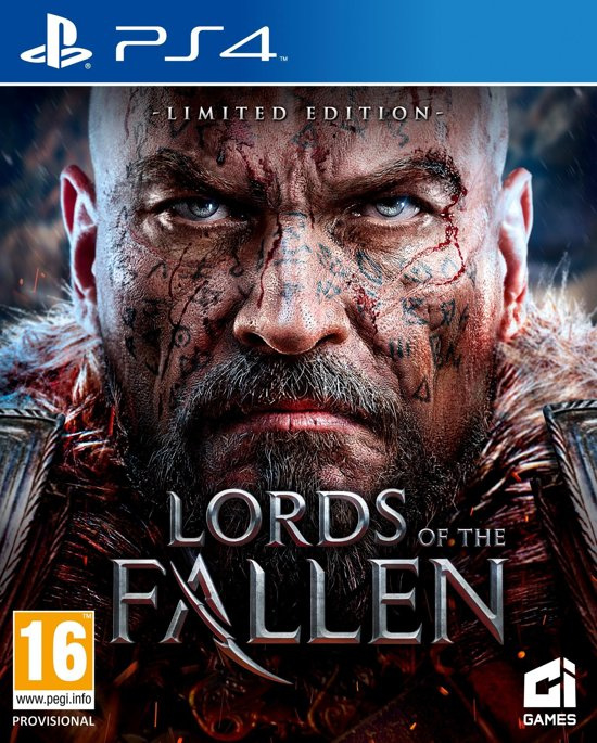 Lord of the fallen вылетает ps4