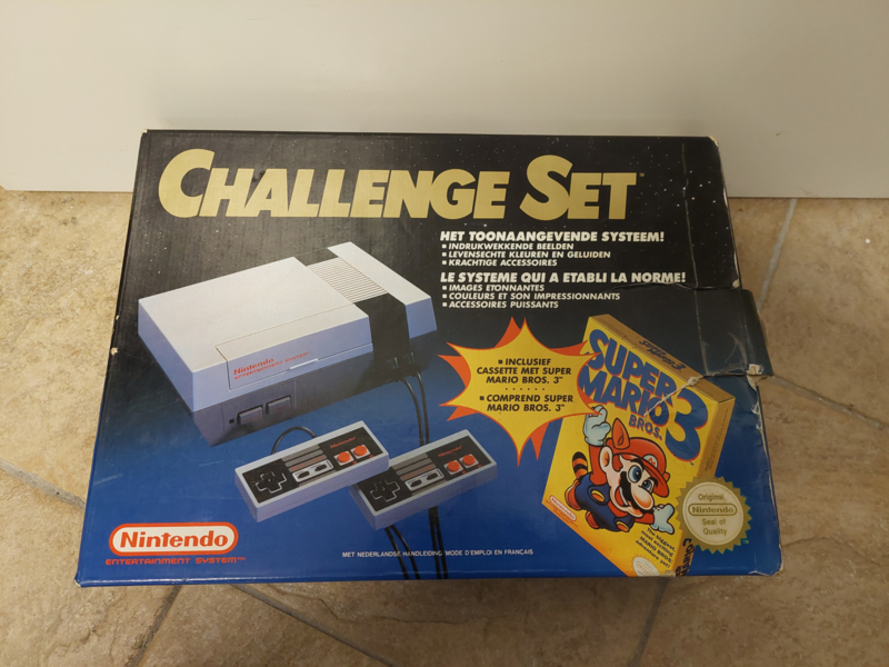 Nes sales challenge set