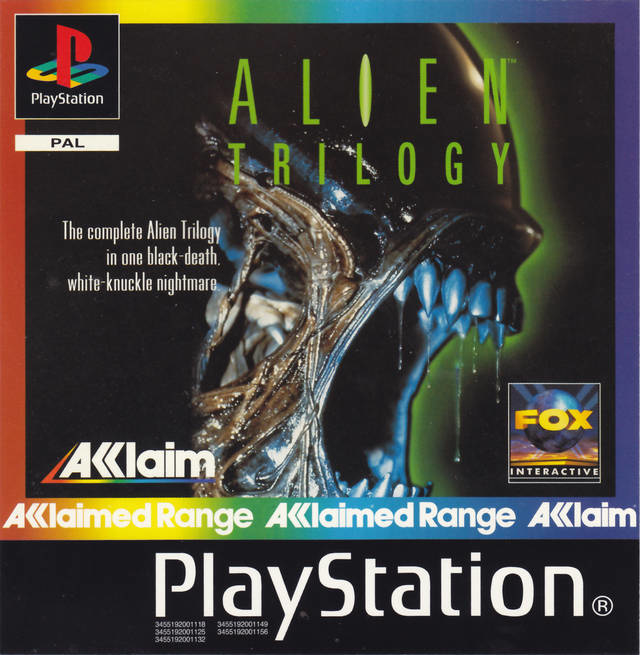 alien trilogy psx español alien trilogy psx español
