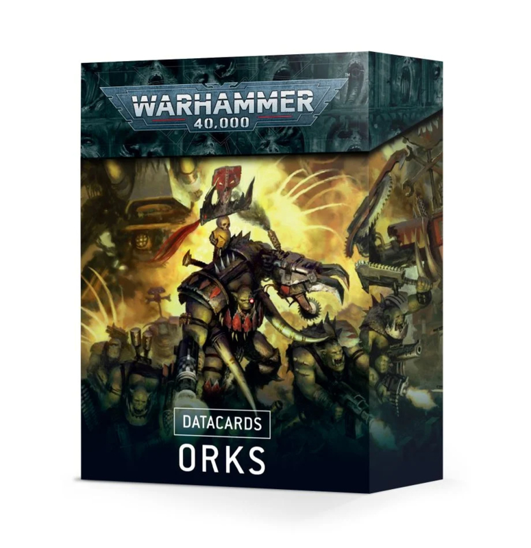 Datacards Orks (Warhammer 40.000 nieuw)