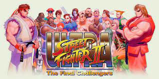 Ultra Street Fighter II The final Challengers (Nintendo Switch nieuw)