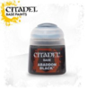 Citadel Colour Abaddon Black Base Paint 12 Ml (Warhammer Nieuw)