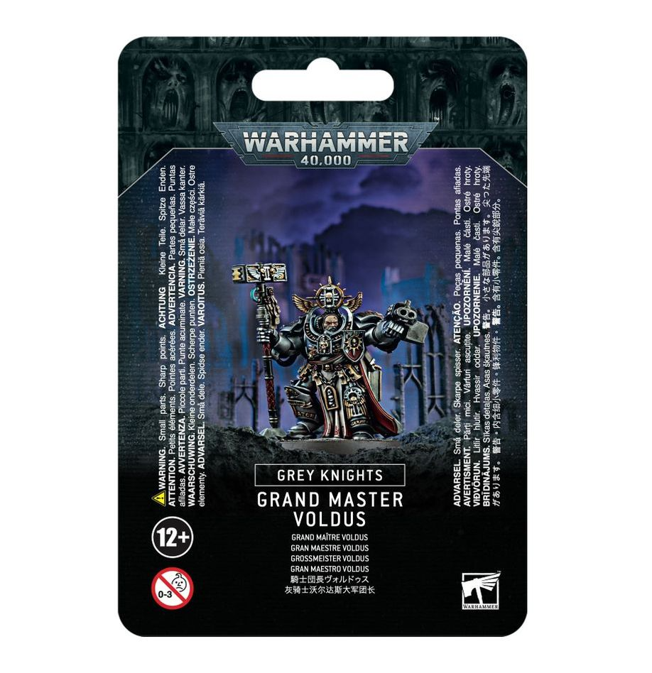 Grey Knights Grand Master Voldus (Warhammer 40.000 nieuw)