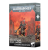 Chaos Space Marines Red Corsairs Reave-Captain (Warhammer nieuw)