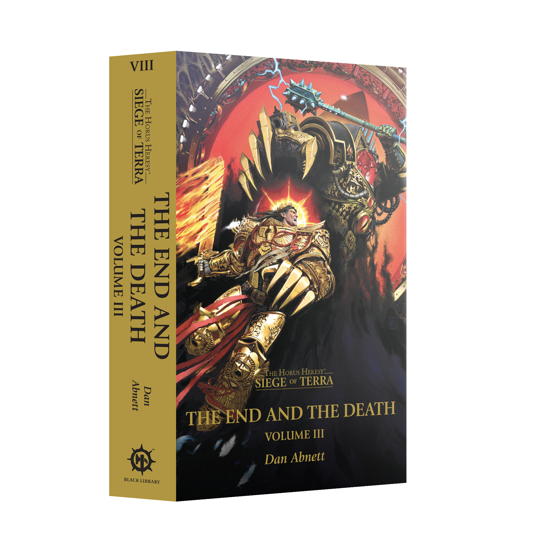 The End and the Death volume III paperback (warhammer nieuw)