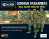 German Grenadiers starter army (Bolt action nieuw)