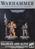 Adeptus Custodes Valerian and Aleya (Warhammer nieuw)