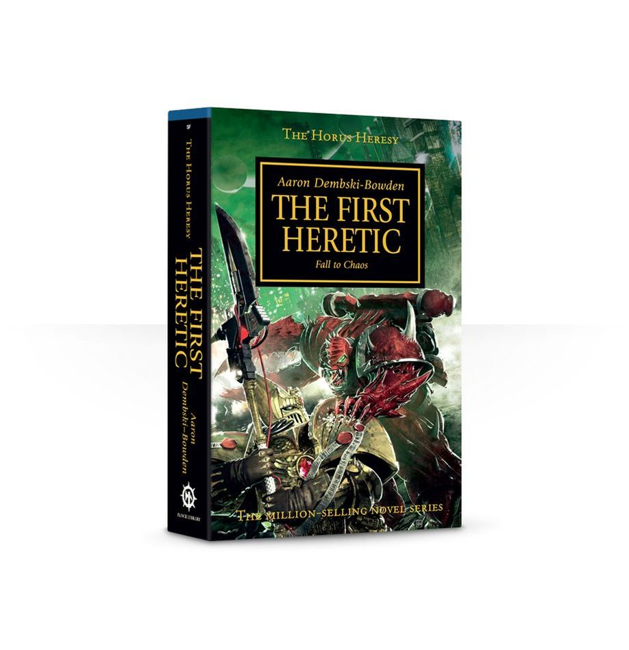 The First Heretic (PB) (Warhammer nieuw)