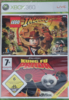 Kung Fu Panda plus Lego Indiana Jones (Xbox 360 nieuw)