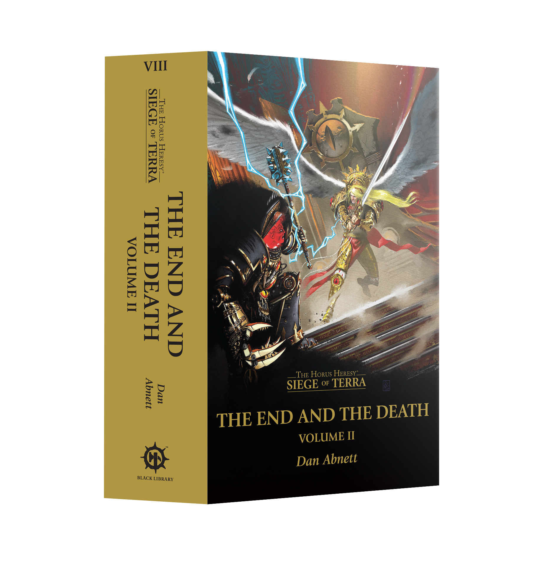Siege of Terra the end and the death volume 2 (Warhammer nieuw)