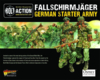 Fallschirmjager starter army (Bolt action nieuw)