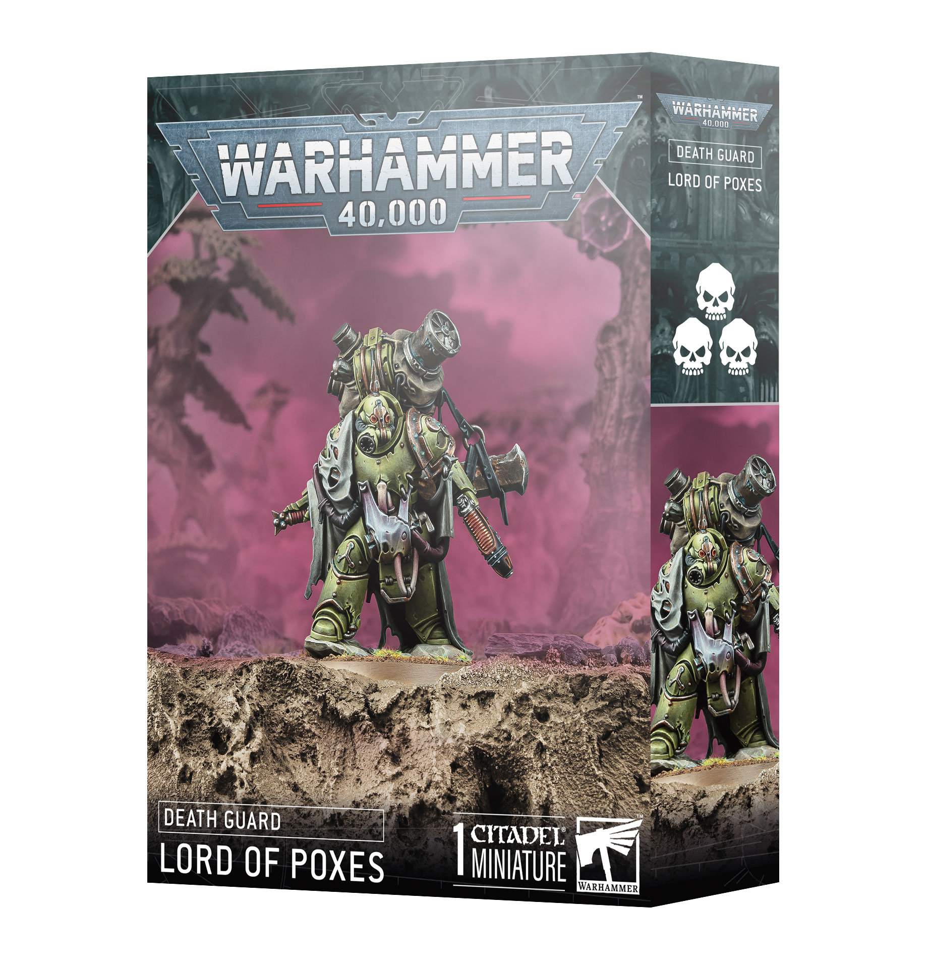 Deathguard Lord of Poxes (Warhammer 40.000 nieuw)