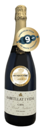 Cava Rabetllat i Vidal Brut Nature (€ 16,95)