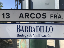 Barbadillo Quãdis crianza (€ 16,95)