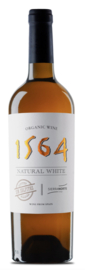 1564 Natural White Orange wine (€ 18,50)