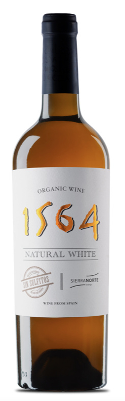 1564 Natural White Orange wine (€ 16,95)