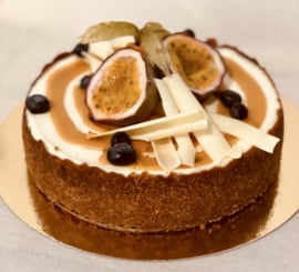 Passievrucht Cheesecake