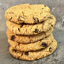 XL koek (oatmeal raisin)