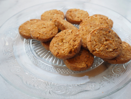 Roomboter hazelnoot koekjes