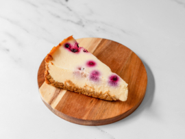 Cassis cheesecake punt