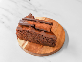Chocoladetaart punt
