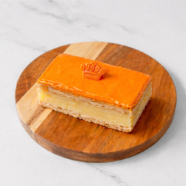 Tompouce per stuk (zonder slagroom)