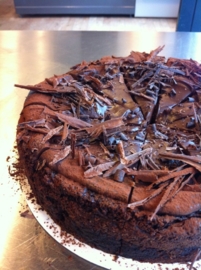 Chocolate cake (groot)
