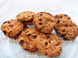 Oatmeal raisin cookies