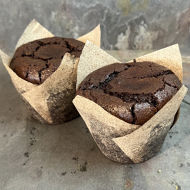 Chocolade Muffin