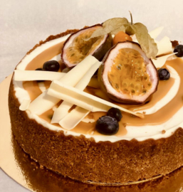 Passievrucht Cheesecake