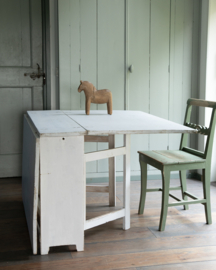 Antieke Zweedse uitklaptafel