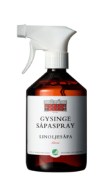 Gysinge lijnoliezeep spray 500ml