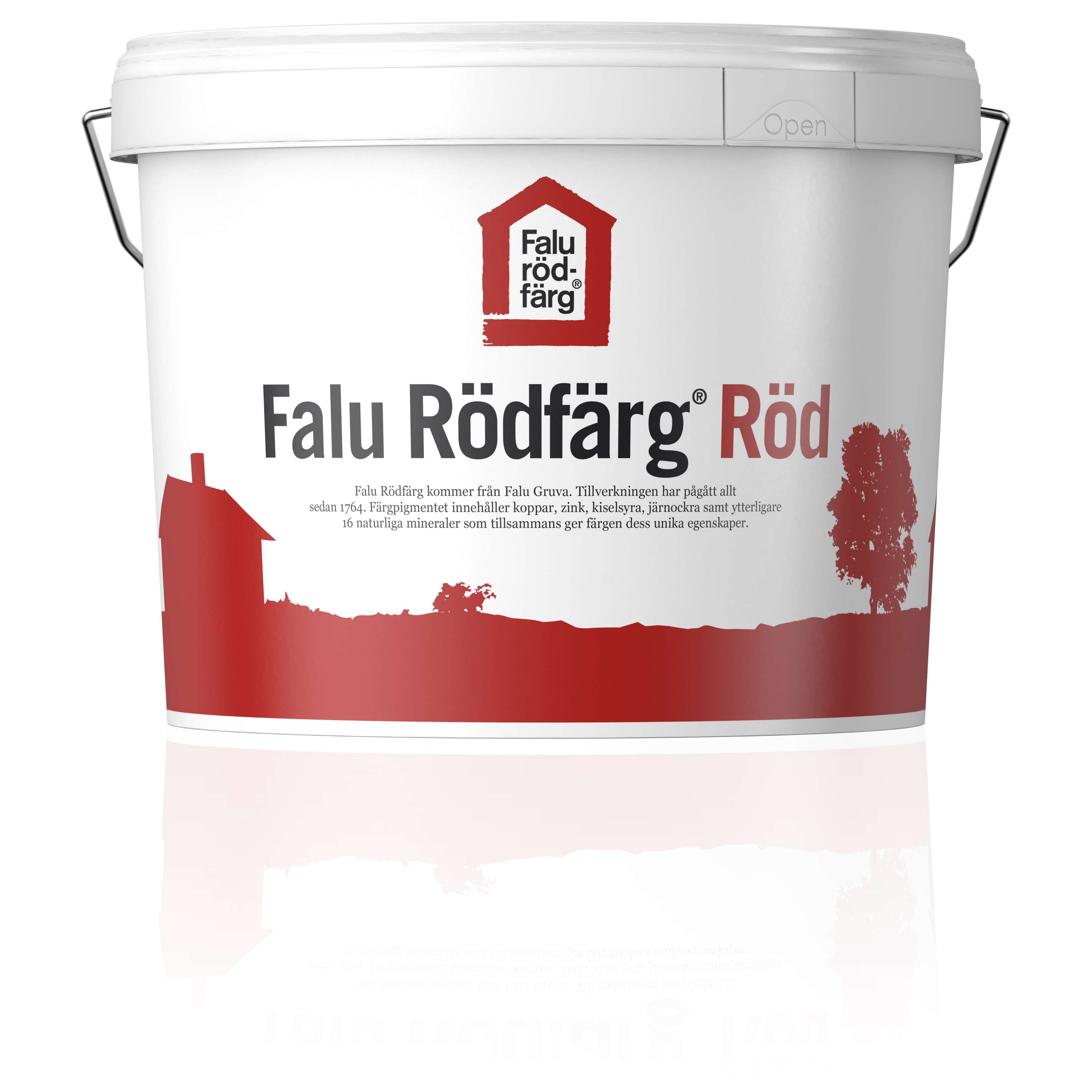 Falu Rödfärg Falu rood 10 liter