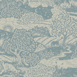 Solängen 5828 | Nordic Folk | Boråstapeter