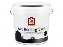 Falu Rödfärg zwart 5 liter